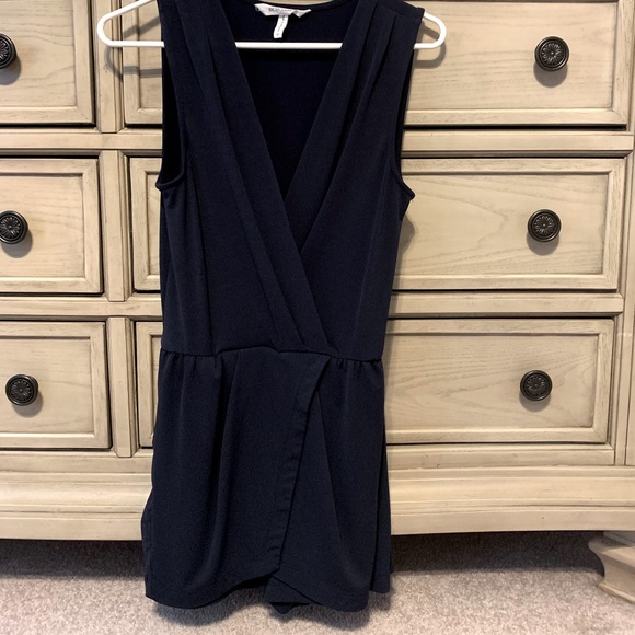 BCBG Other - BCBG navy shorts romper